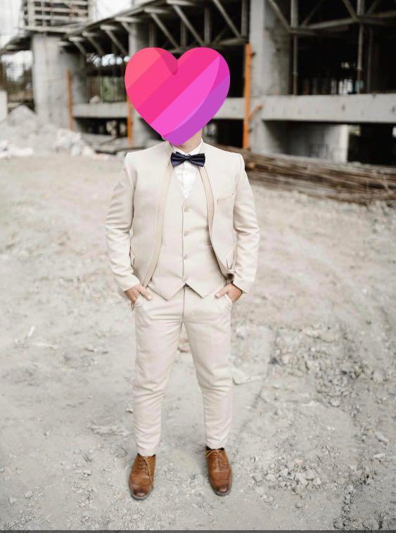 Groom’s attire (Category: Sets & Coordinates) located in Manila. Submitted by missgrace_collection (Listing ID 1077712139, Image 1). Description: Once used Orig price 7k.