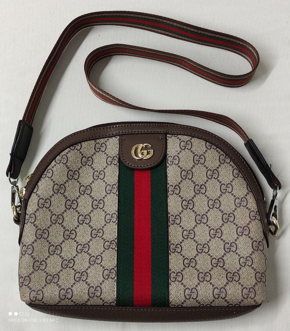 GUCCI Alma, Women's Fashion, Bags & Wallets, Purses & Pouches on Carousell