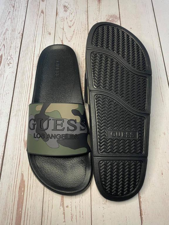 Guess men's new arrivals slide sandals