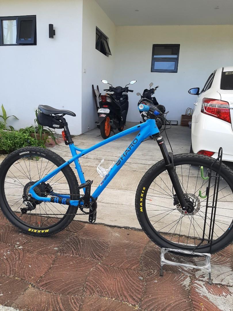 Haro double 2025 peak sport 2018