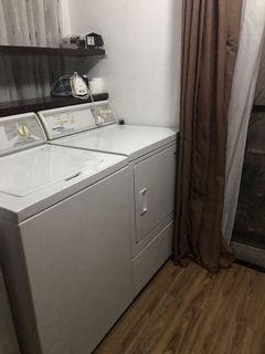 Heavy duty Washer and Dryer