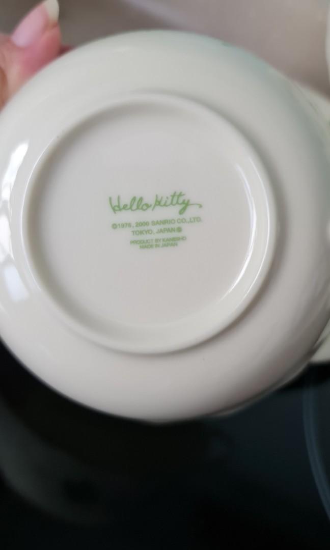 Hello kitty teacup set, Everything Else on Carousell