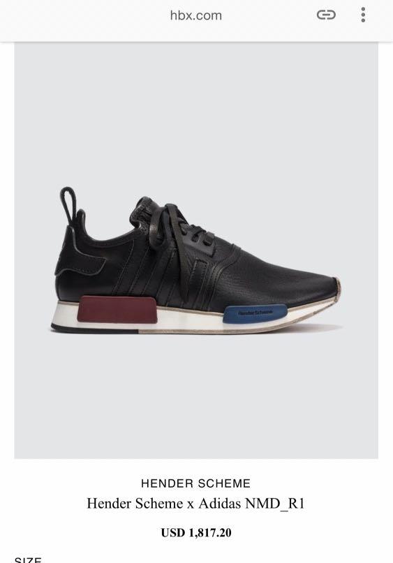 Hender scheme nmd 1