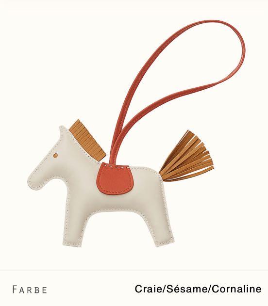 hermes rodeo charm price