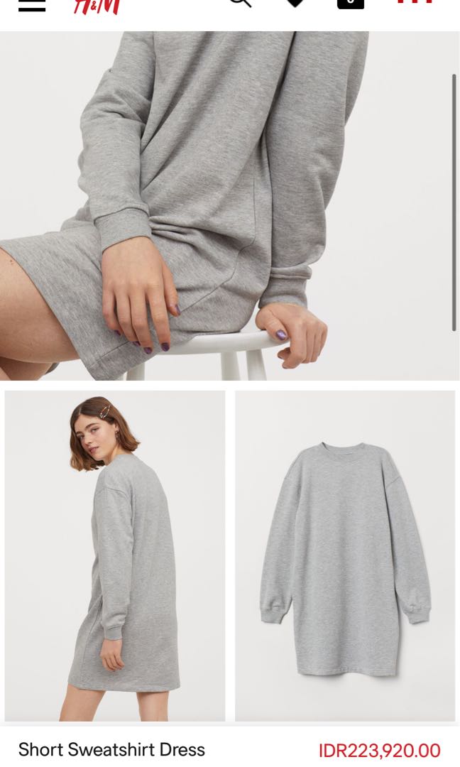 hm sweater dress