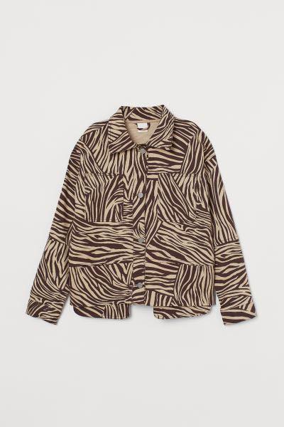 H\u0026M Zebra Jacket, Women's Fashion 