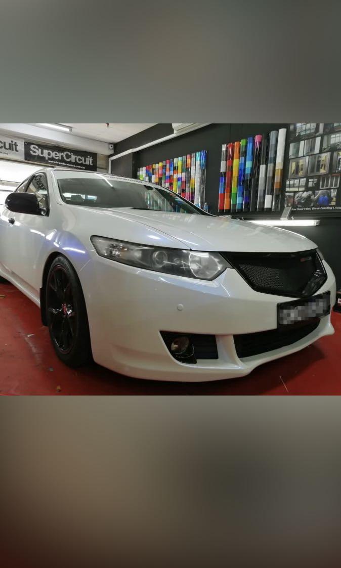 Honda accord full wrap, Car Accessories, Accessories on Carousell