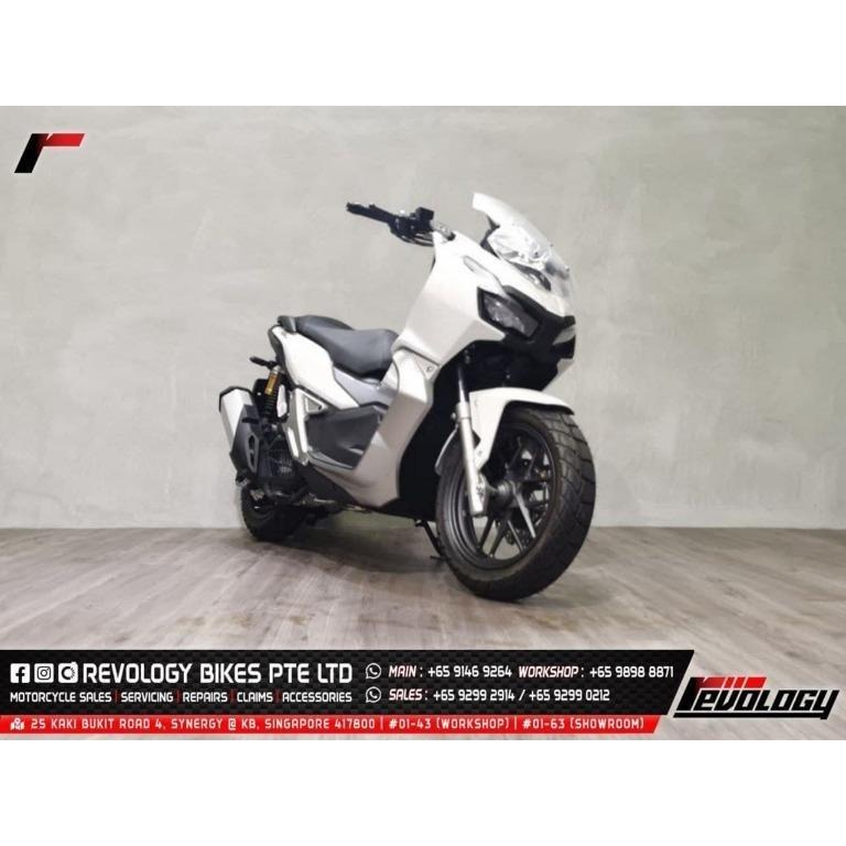 Honda Adv 150 White For Sale Motorcycles Motorcycles For Sale Class 2b On Carousell
