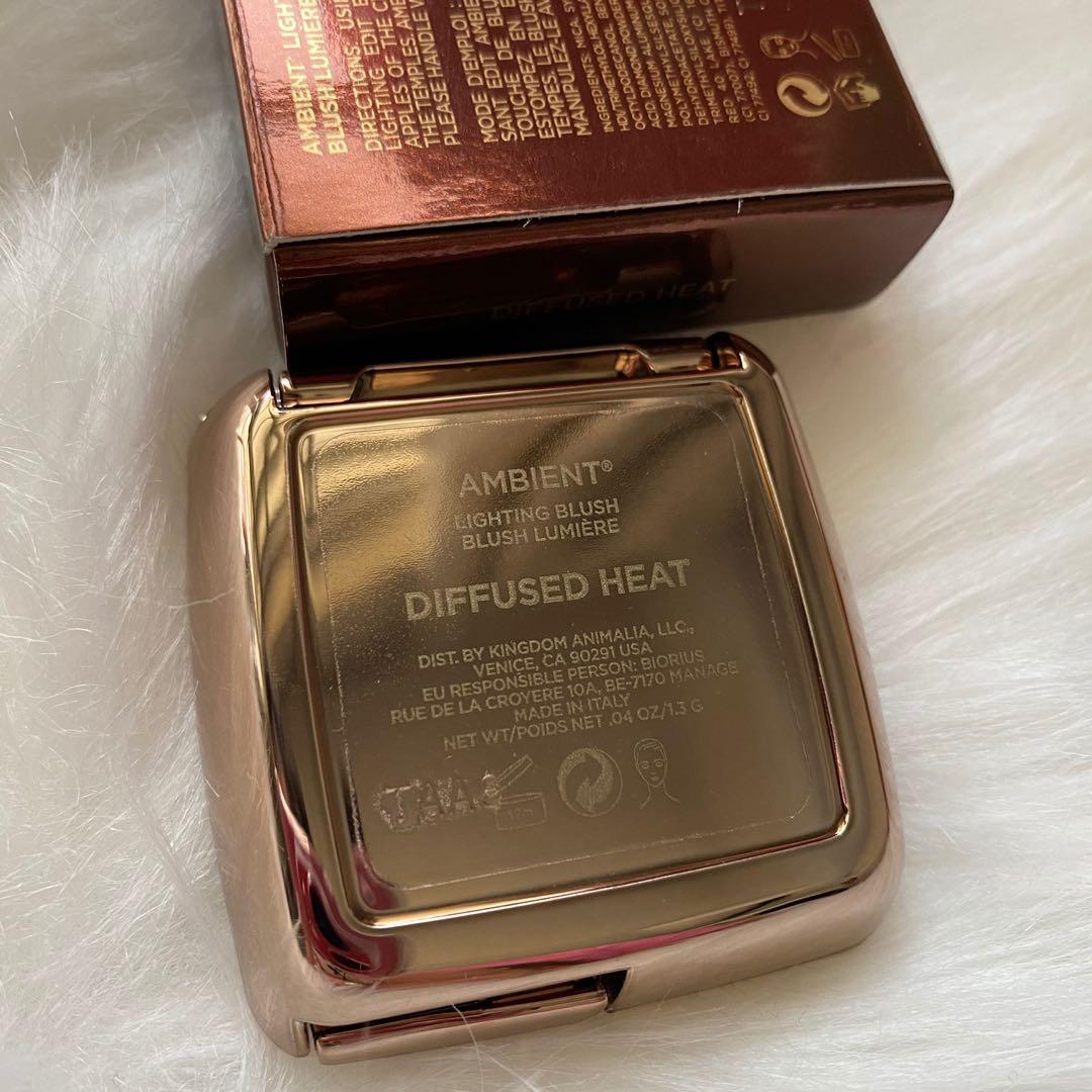 Hourglass ambient lighting blush-diffused heat, Beauty & Personal Care ...