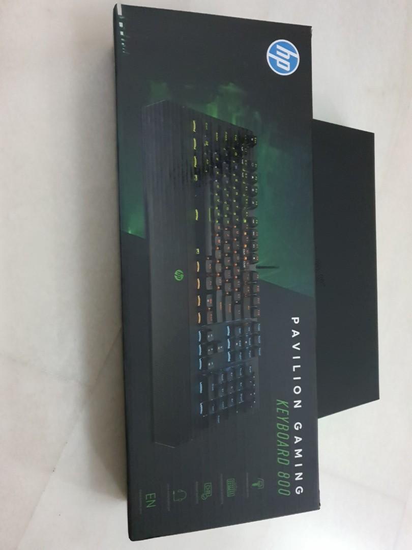 HP pavilion Gaming Keyboard 800, Computers & Tech, Parts & Accessories