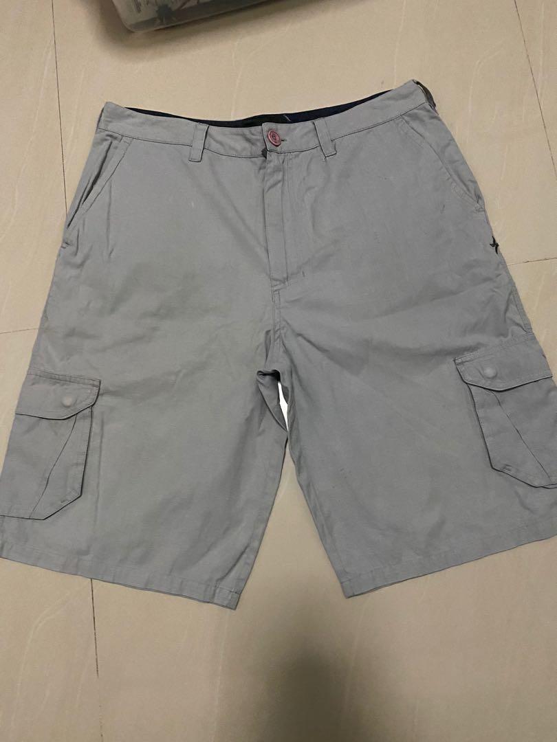 Hurley Cargo Shorts, Men's Fashion 