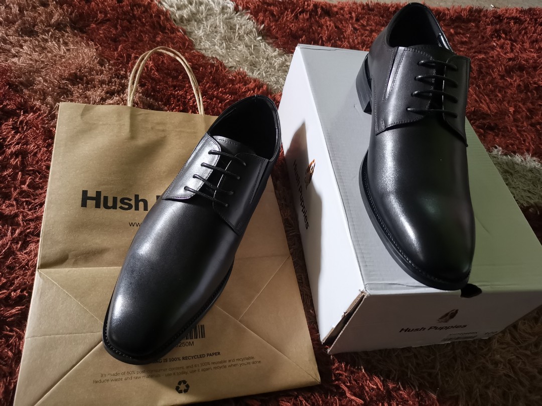 Hush puppies formal shoes size 11 sale