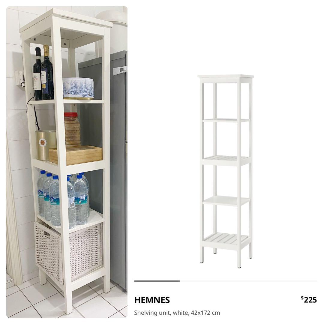 Ikea Hemnes Shelving Unit Furniture And Home Living Furniture Shelves