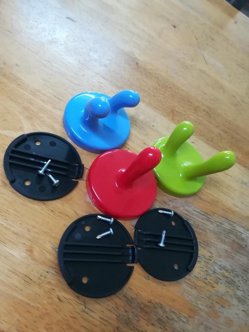 Ikea krokig hooks 3 in 1, Babies & Kids, Baby Nursery & Kids Furniture