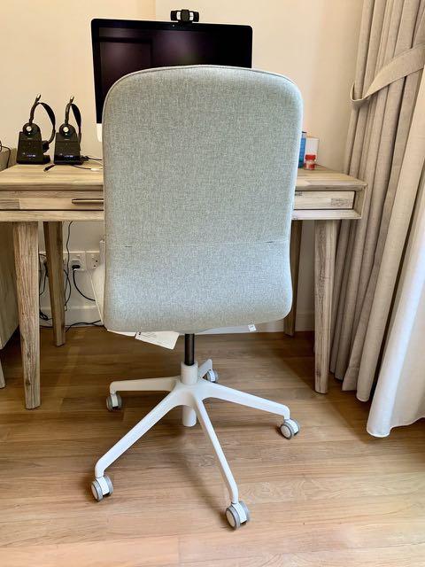 IKEA LANGFJALL Office Chair RSP 219 Furniture Home Living Furniture Chairs on Carousell