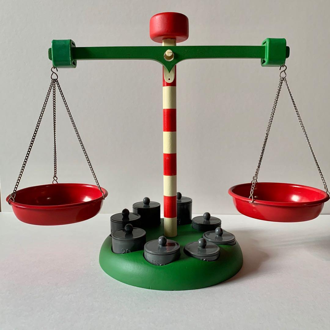 IKEA Wooden Balancing Weight/Scale for Kids, Hobbies & Toys, Toys