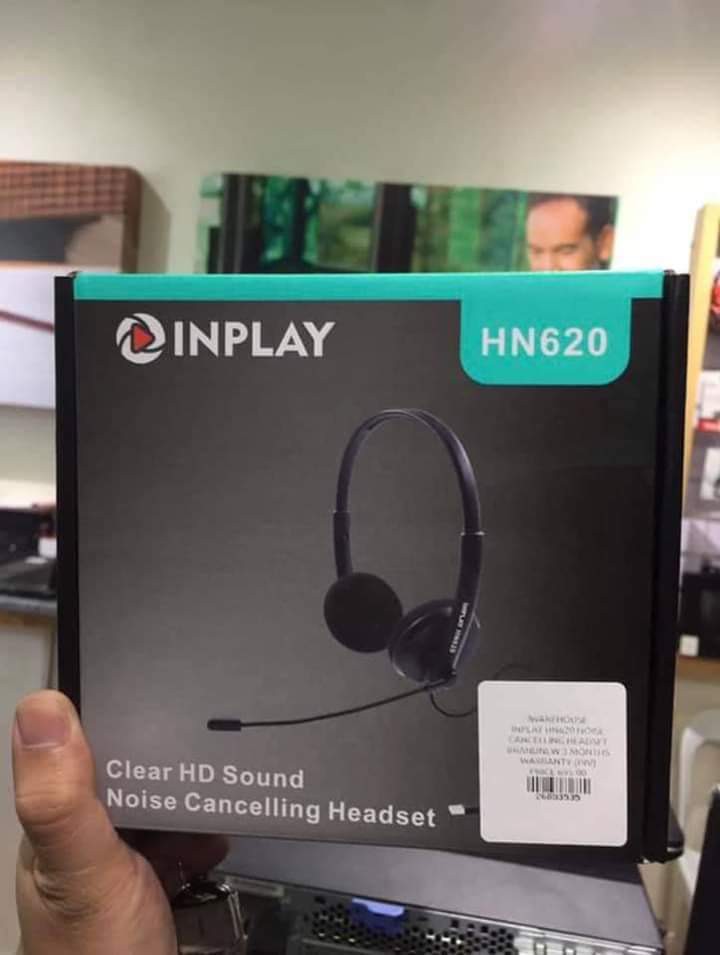 inplay noise cancelling headset