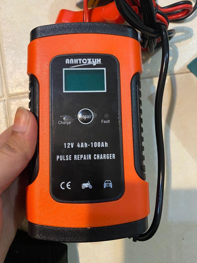 intelligent 12v battery charger