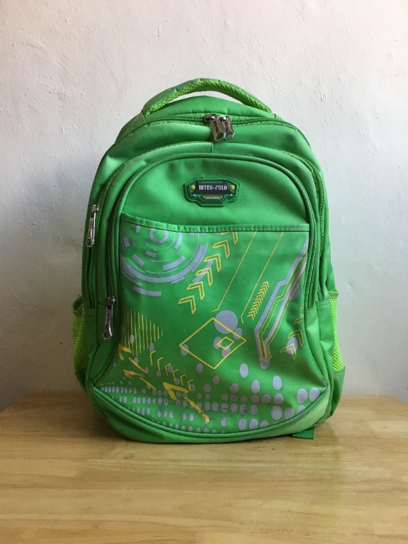 Inter polo school bag deals