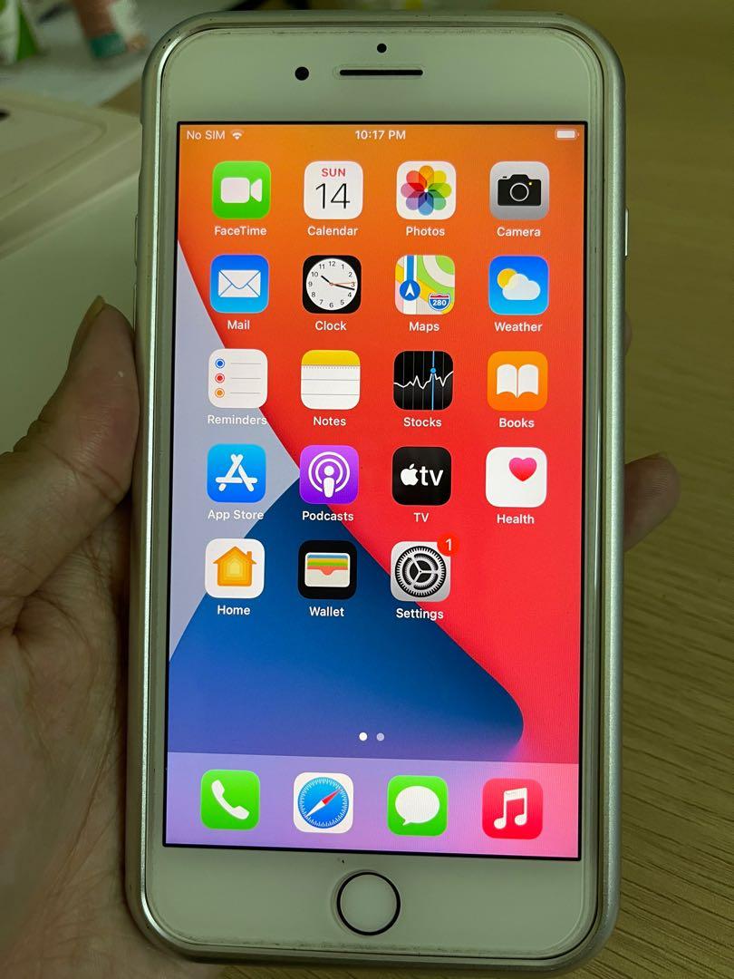 Ip8 plus 64gb rose gold