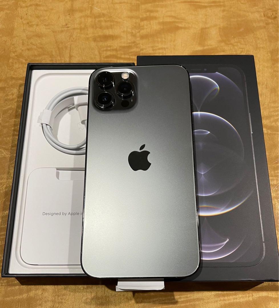 Apple iphone 12 pro max graphite 256gb（Mobile Phones