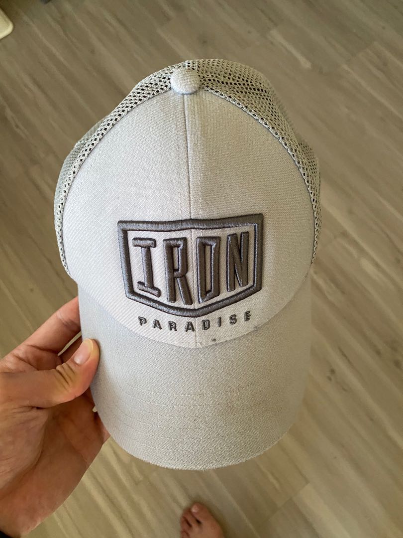 Iron 2025 paradise cap