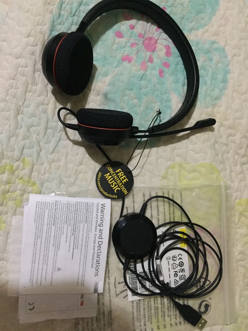 Jabra Evolve 20 hsc016, Computers 