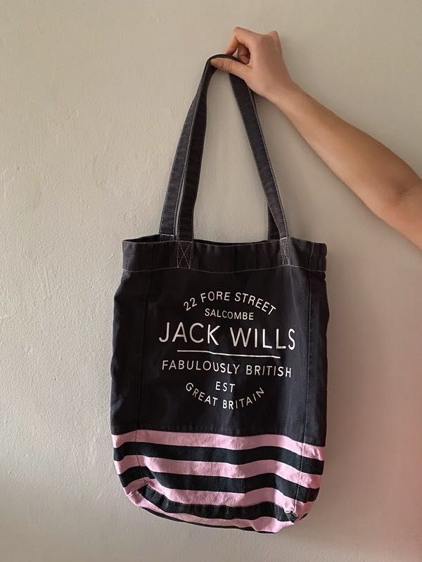 Jack wills tote bag 2025