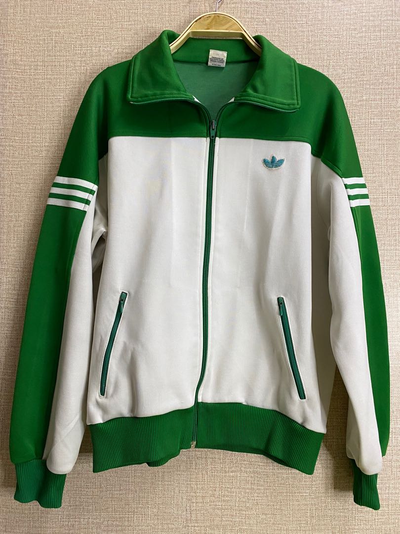 Jacket Adidas Vintage 80s Men S Fashion Clothes Tops On Carousell