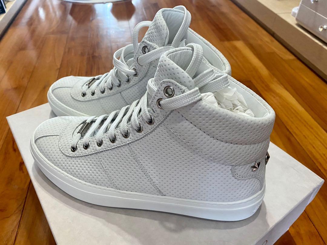 Jimmy choo high tops ladies clearance