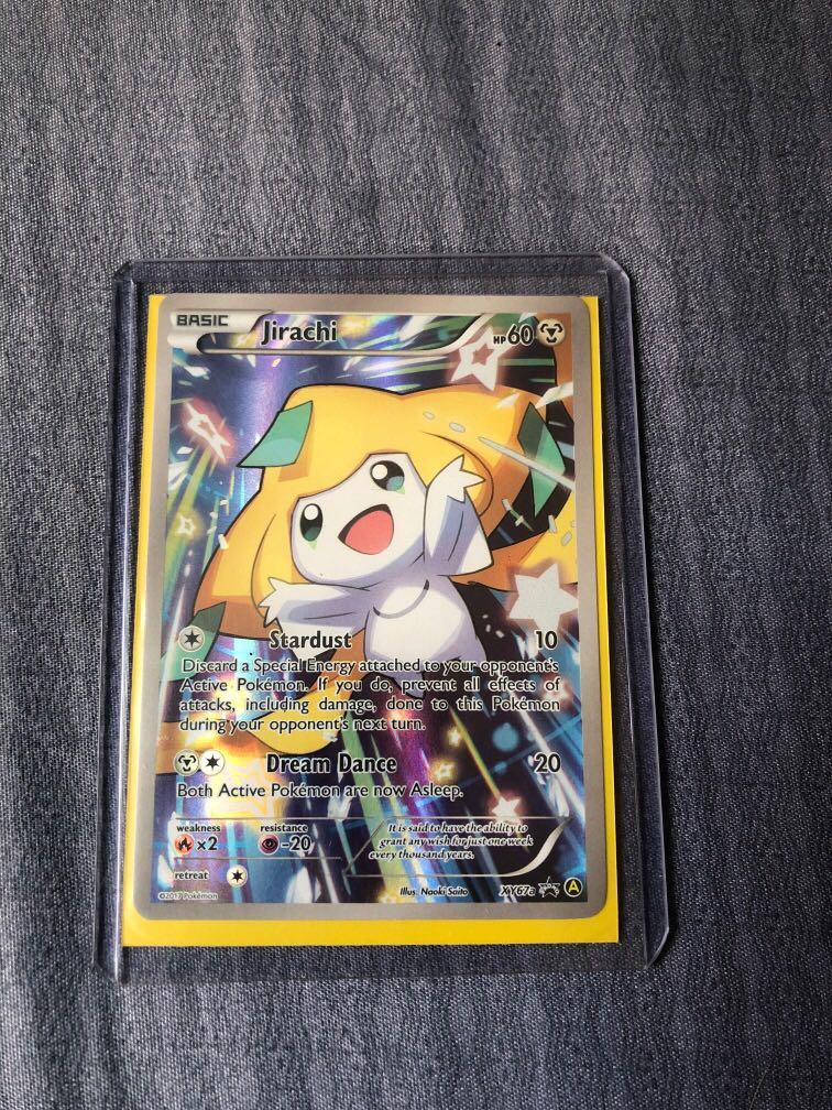 Jirachi XY67a Alternate Art Holo Mint Pokemon Card 