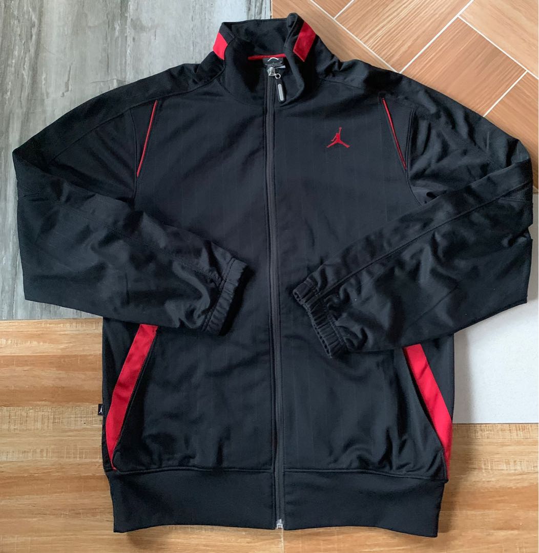 Jordan track jacket, Men's Fashion, Coats, Jackets and Outerwear on