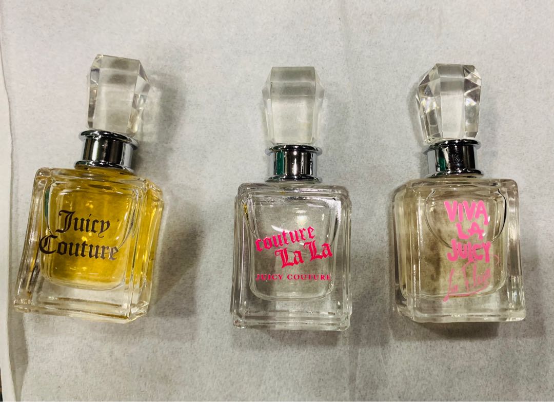 juicy couture perfume white bottle