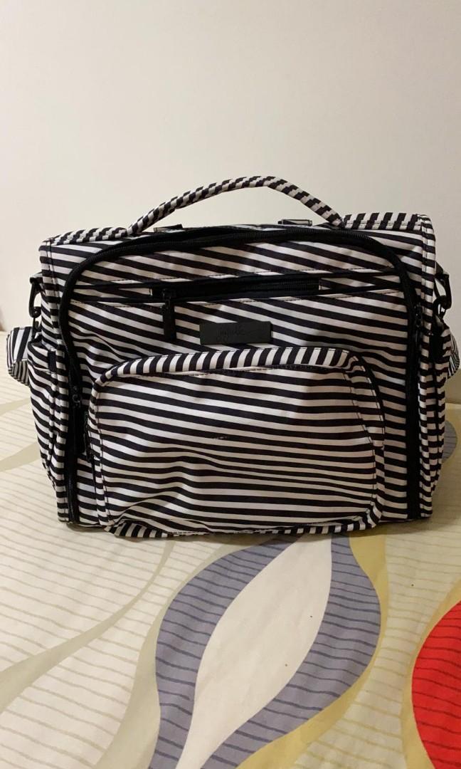 Jujube striped diaper 2025 bag