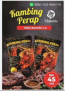Kambing Perap Asli ( Special Marinated Roasted Lamb) by Makette