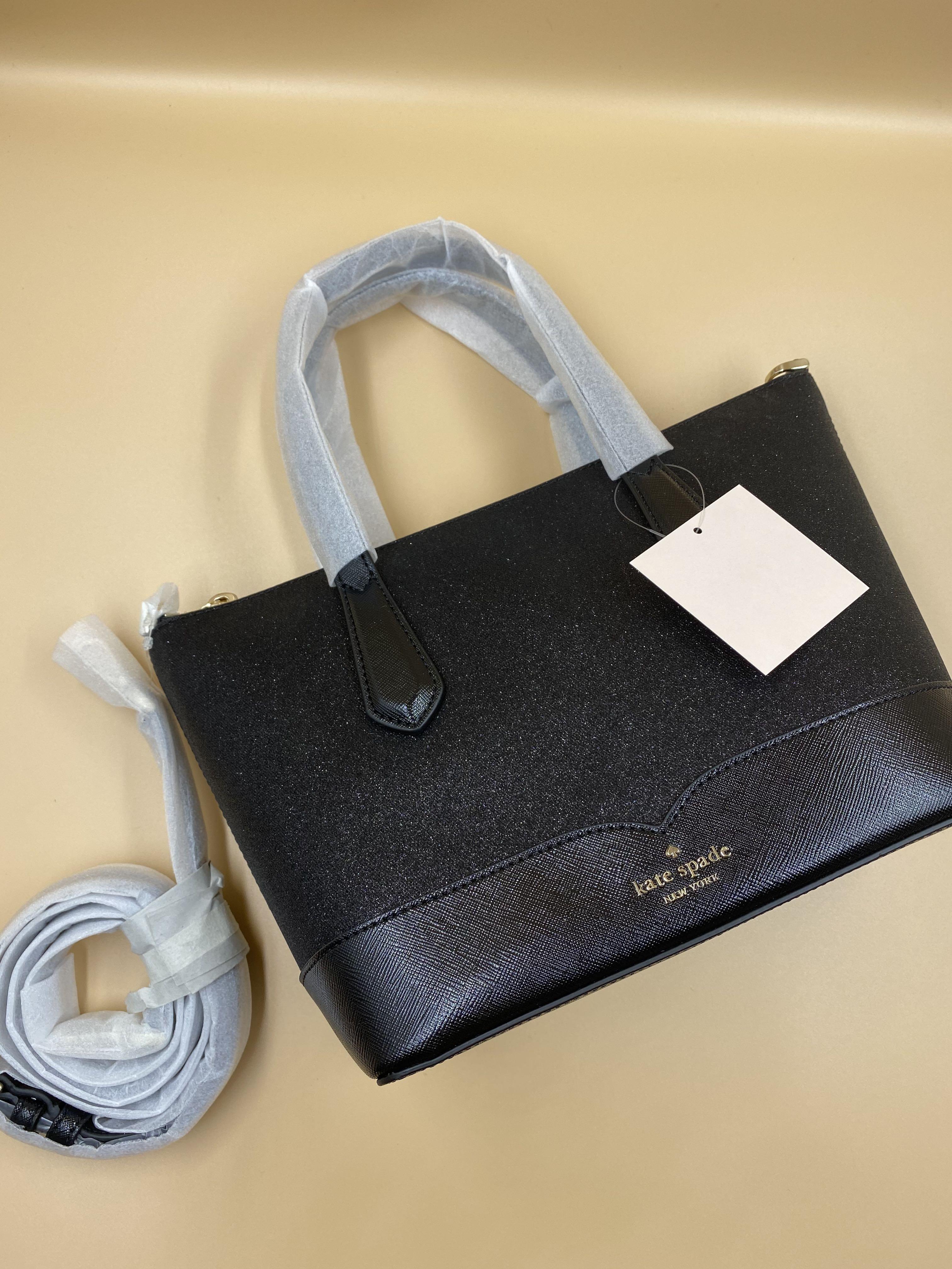 kate spade lola glitter satchel