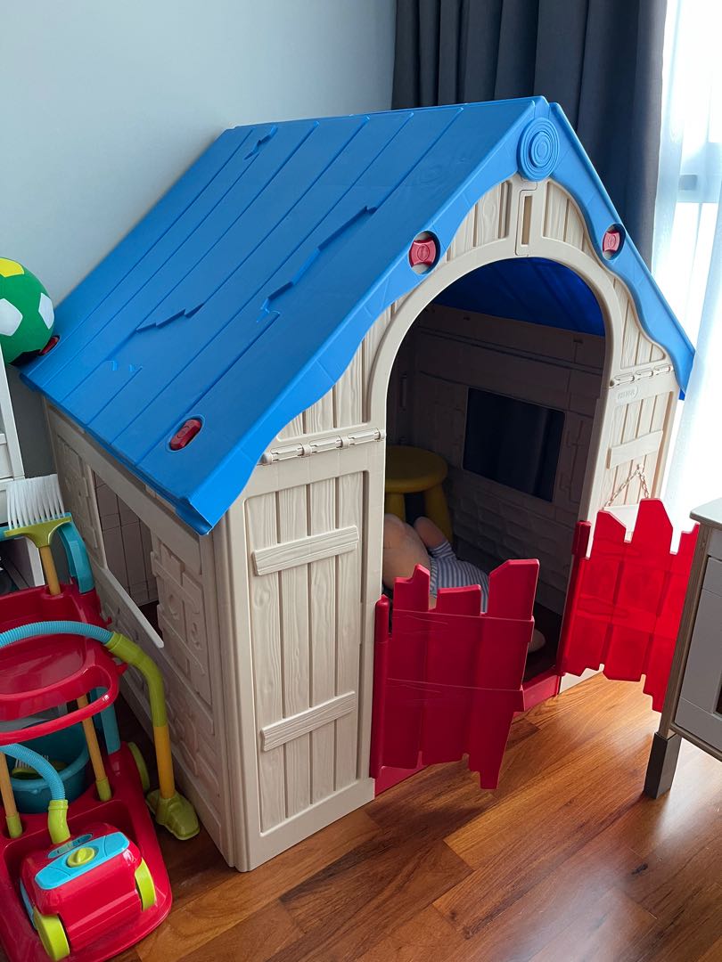 Keter Wonderfold Playhouse Babies Kids Baby Nursery Kids