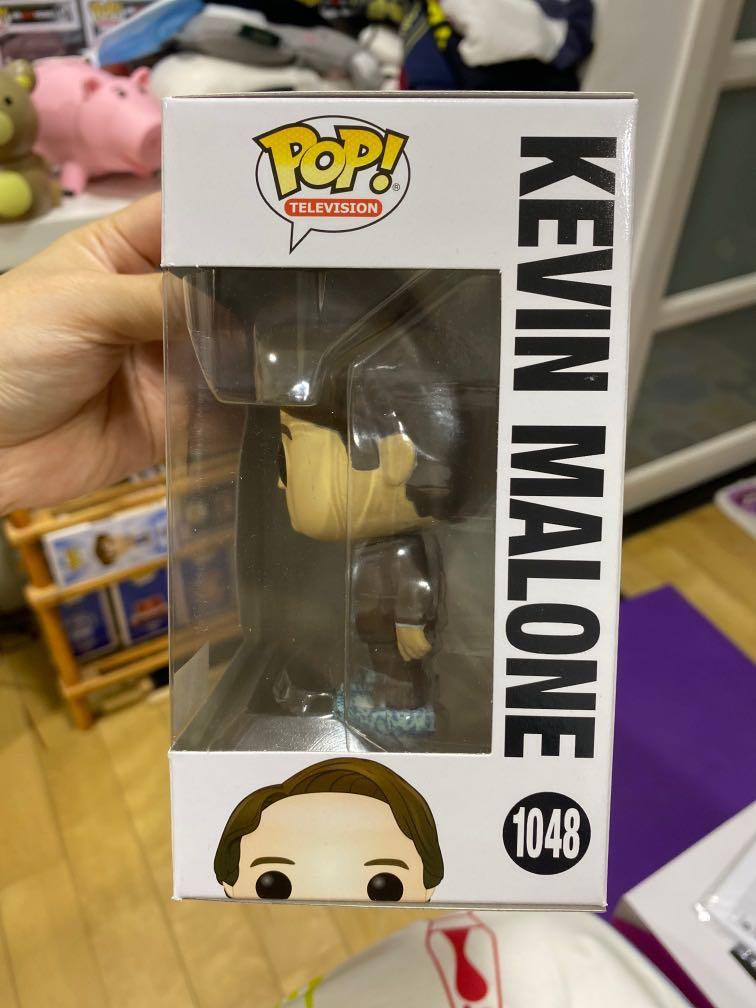 kevin malone funko pop tissue box