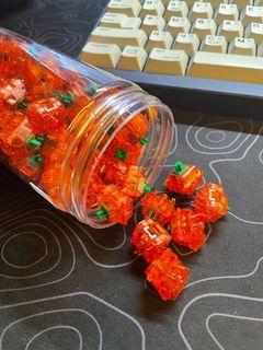 Keyboard Switches - C3 Tangerines (67g)