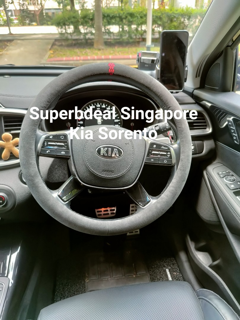 Kia sorento new arrivals steering wheel cover