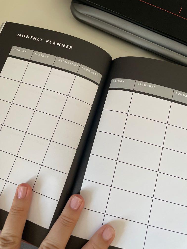 Kikki k goal journal, Hobbies & Toys, Stationery & Craft, Stationery