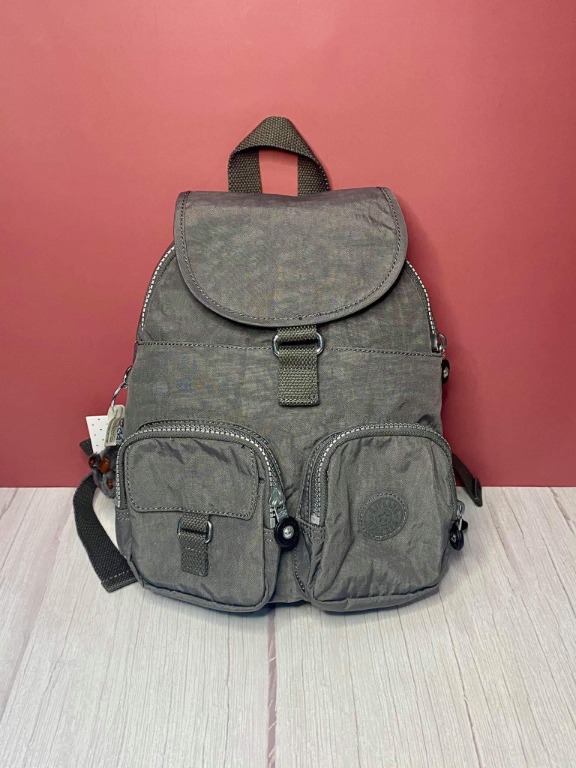 Gray on sale kipling backpack