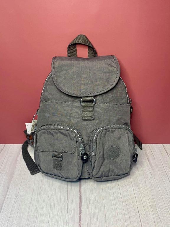 Gray store kipling backpack