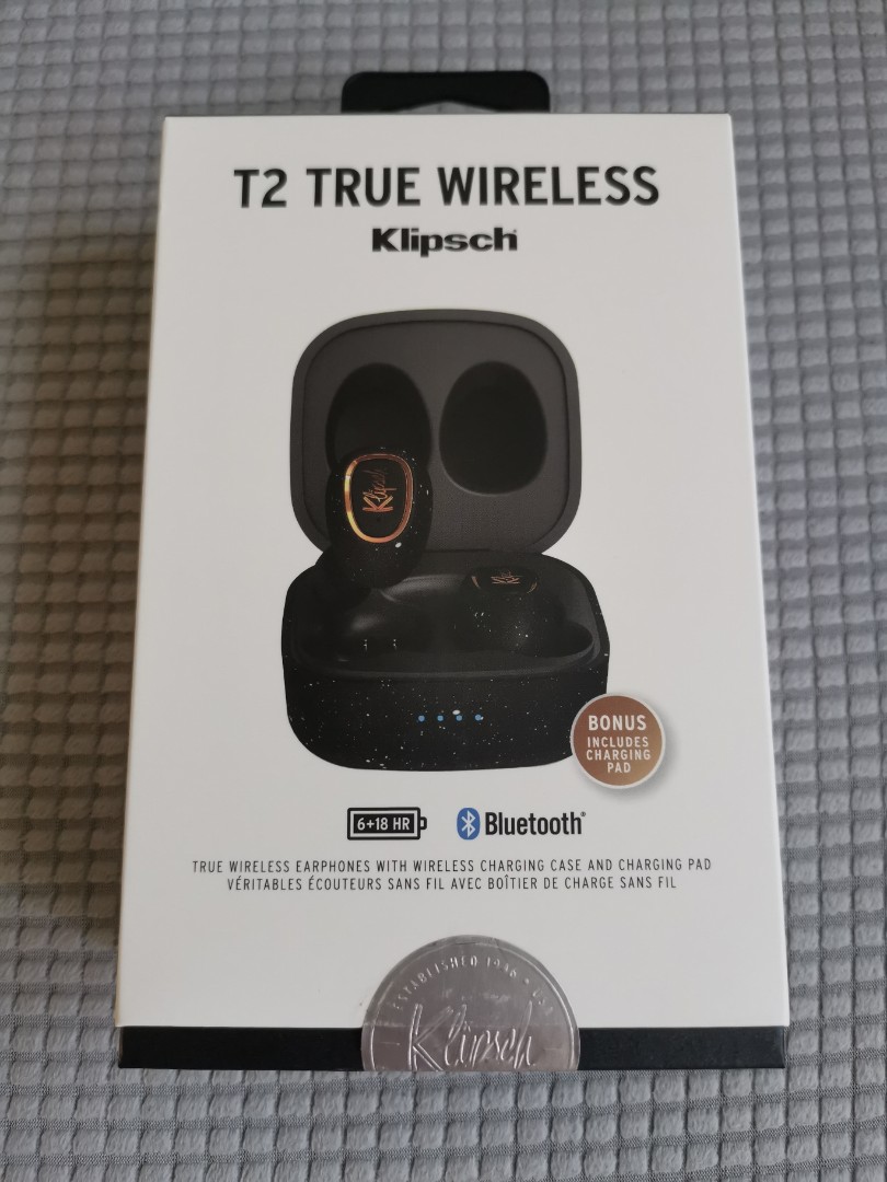 Klipsch t2 true sale wireless
