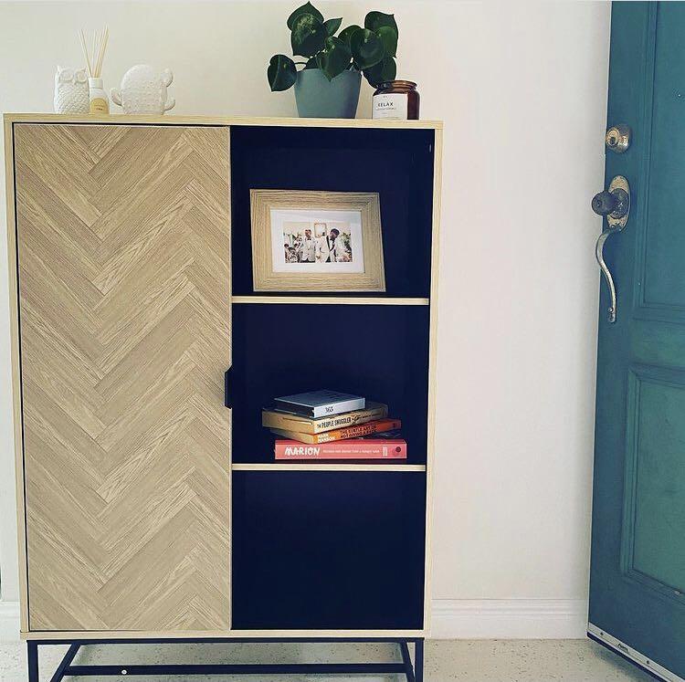KMART Herringbone Cabinet Furniture Home Living Furniture