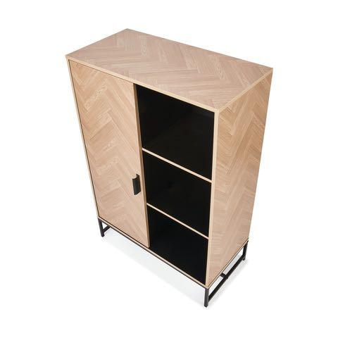 Herringbone cabinet online kmart