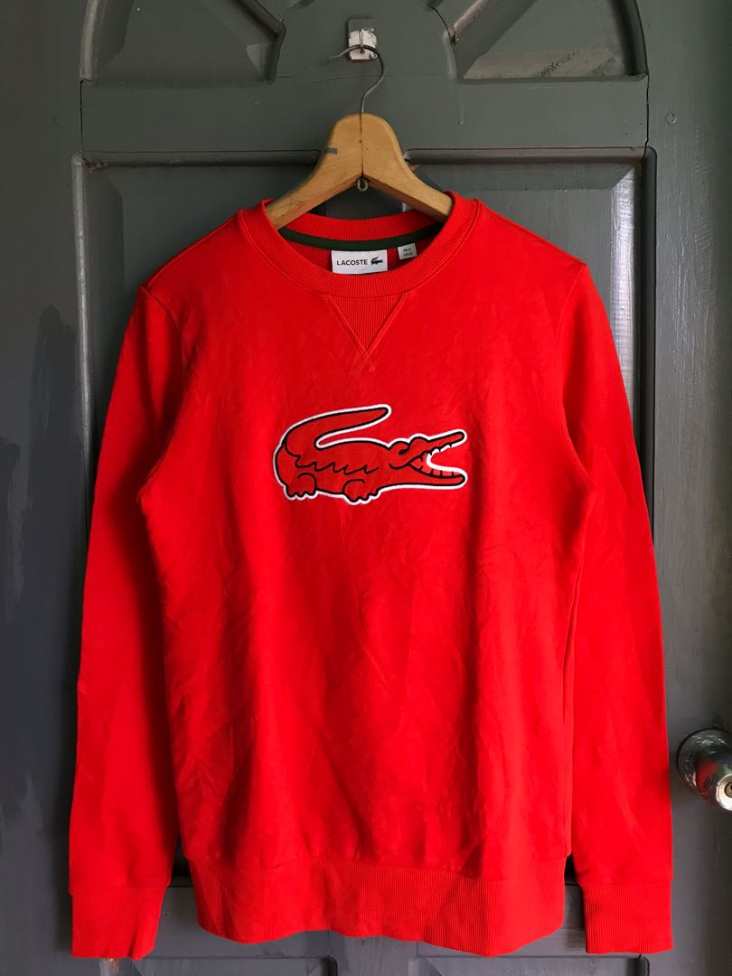 Crewneck lacoste big logo