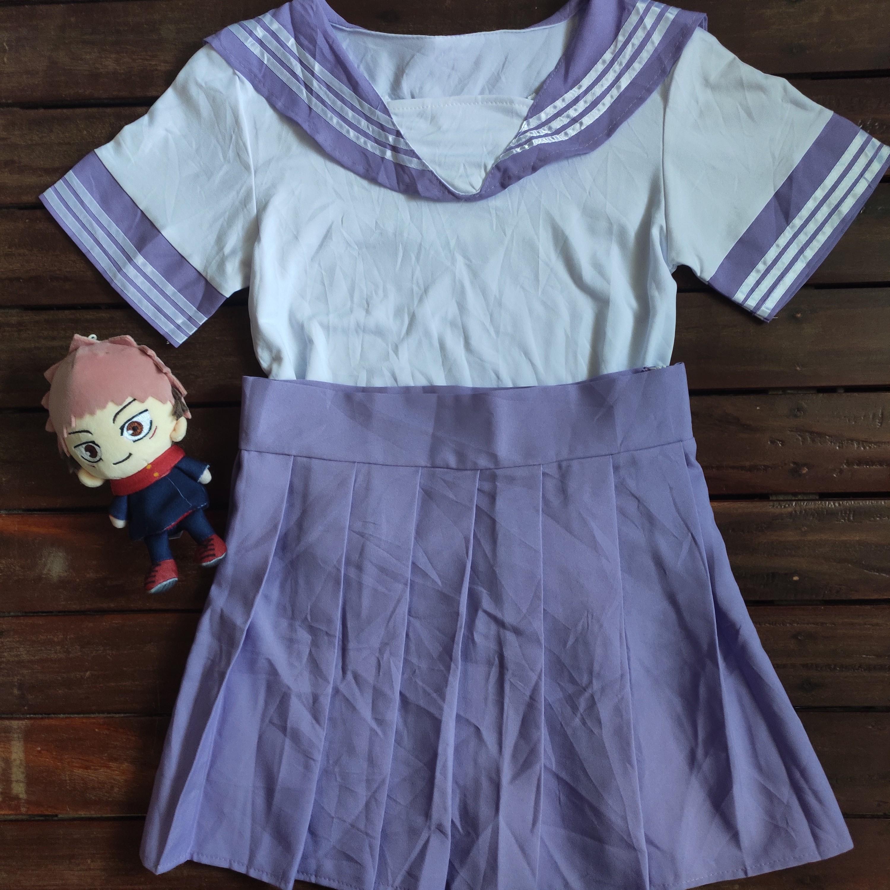 Lavender Seifuku Set Japanese School Uniform Women S Fashion Tops Others Tops On Carousell 2092x1177 eyes, gun, hair, original, paper, purple, seifuku, short, tyc001x, weapon resolution » 2092x1177 eyes, gun, hair, original, paper, purple, seifuku, short, tyc001x, weapon. lavender seifuku set japanese school uniform