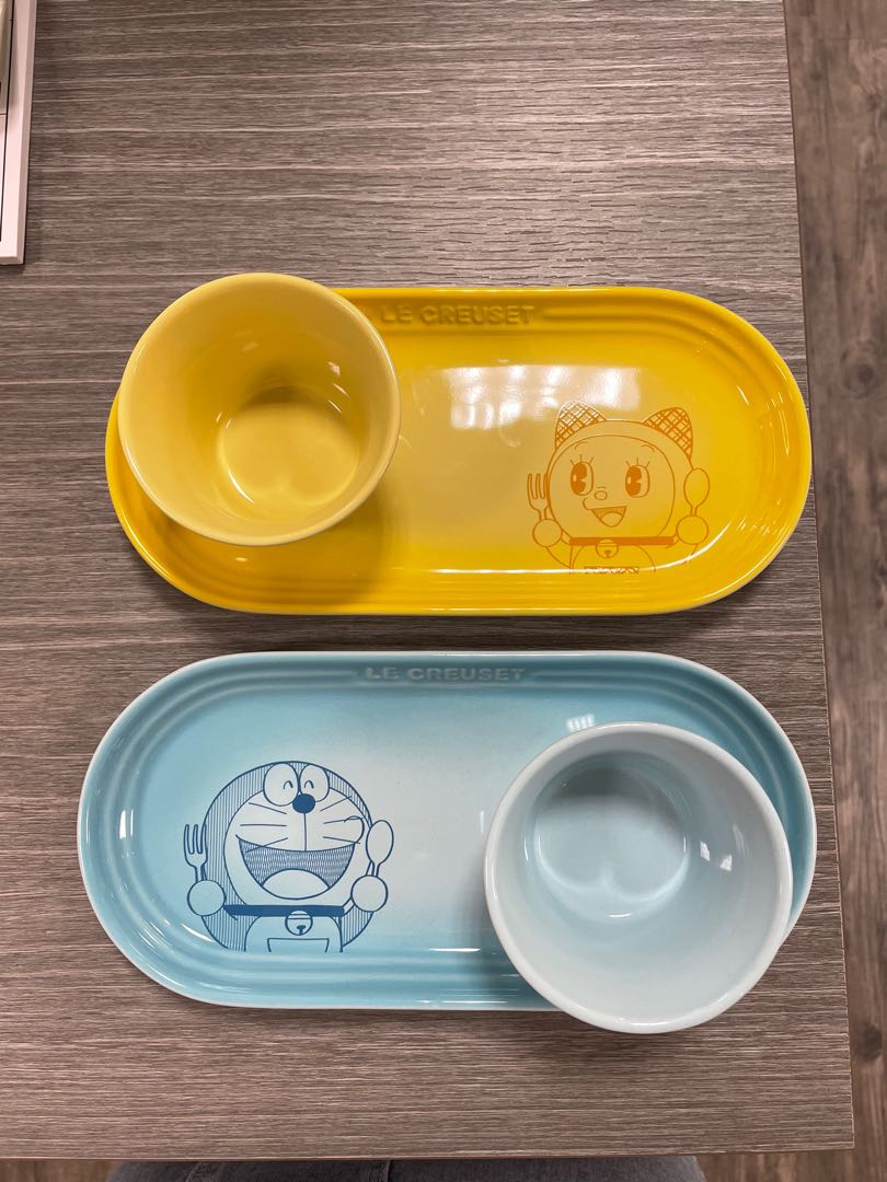 [Doremi SOLD] Le Creuset Doraemon limited edt, Furniture & Home Living