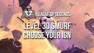 Custom IGN Account League of Legends